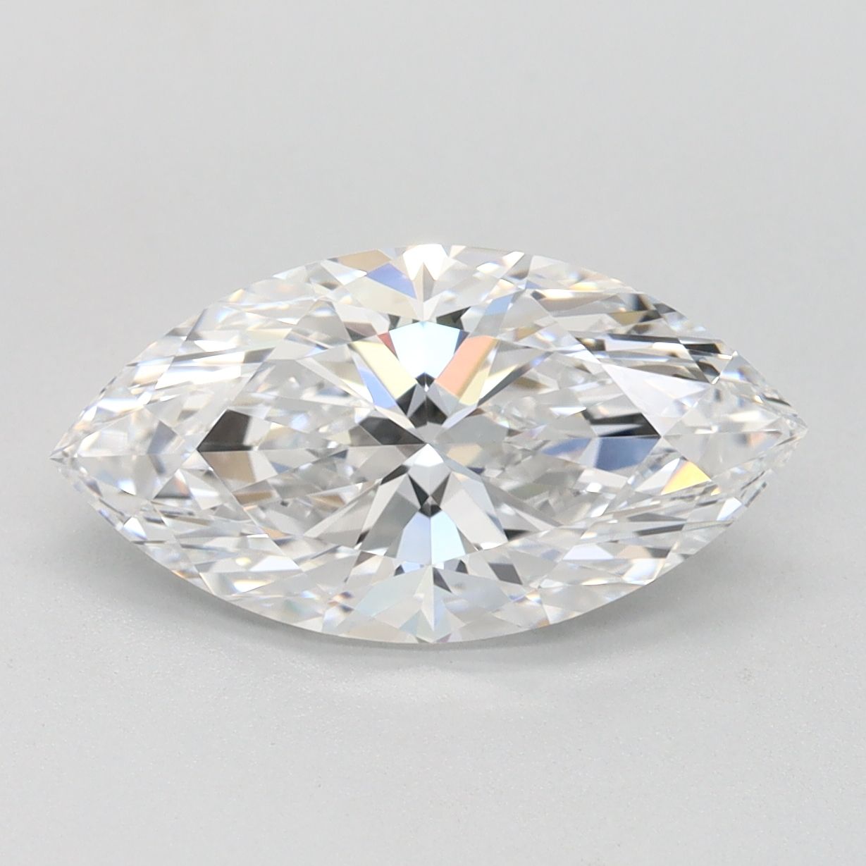 2.14 ct. marquise Lab Grown Diamond front image
