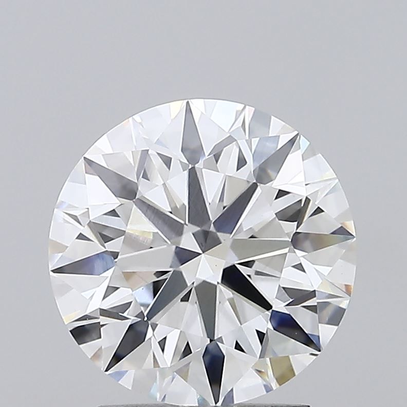 2.49 ct. round Lab Grown Diamond front image