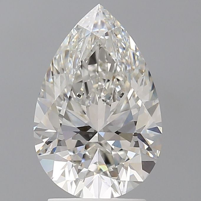 2.59 ct Pear diamond