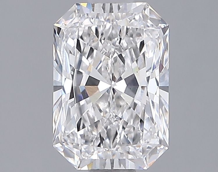 1.54 ct. radiant Lab Grown Diamond front image