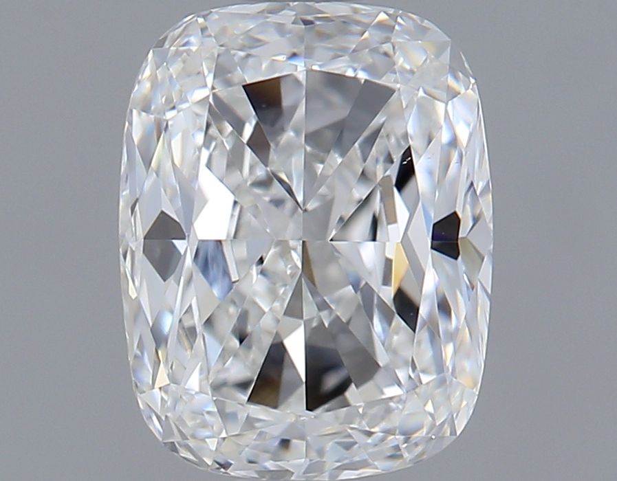 0.93 ct lab-grown Cushion brilliant Diamond