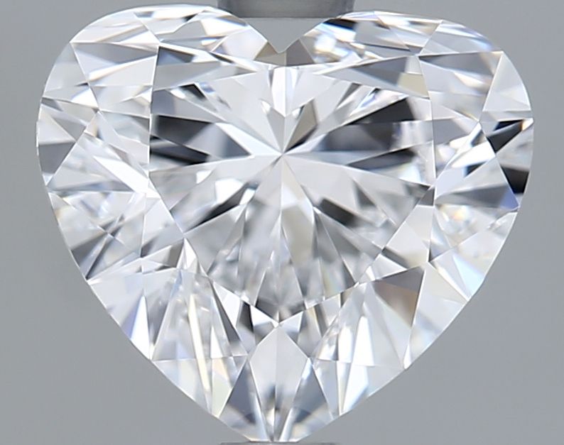 1.53 ct. heart Lab Grown Diamond front image