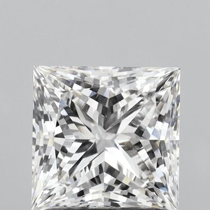 1.37 ct Princess diamond