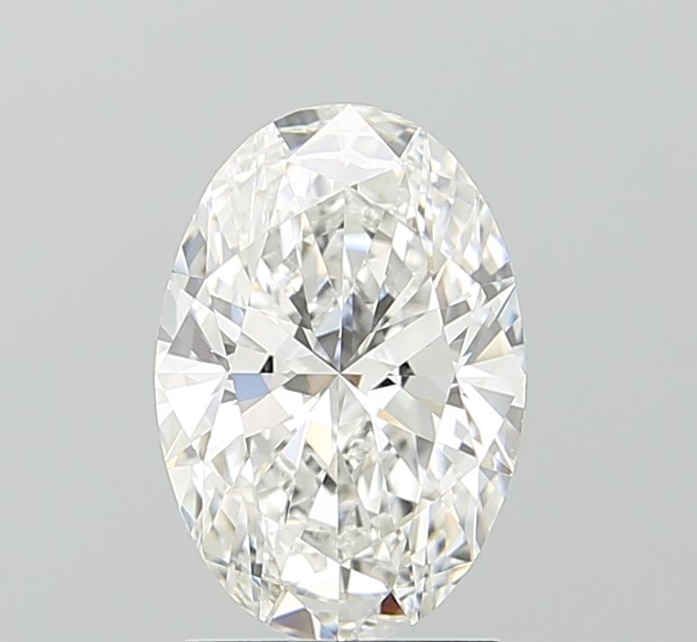 2.05 ct. oval Lab Grown Diamond front image