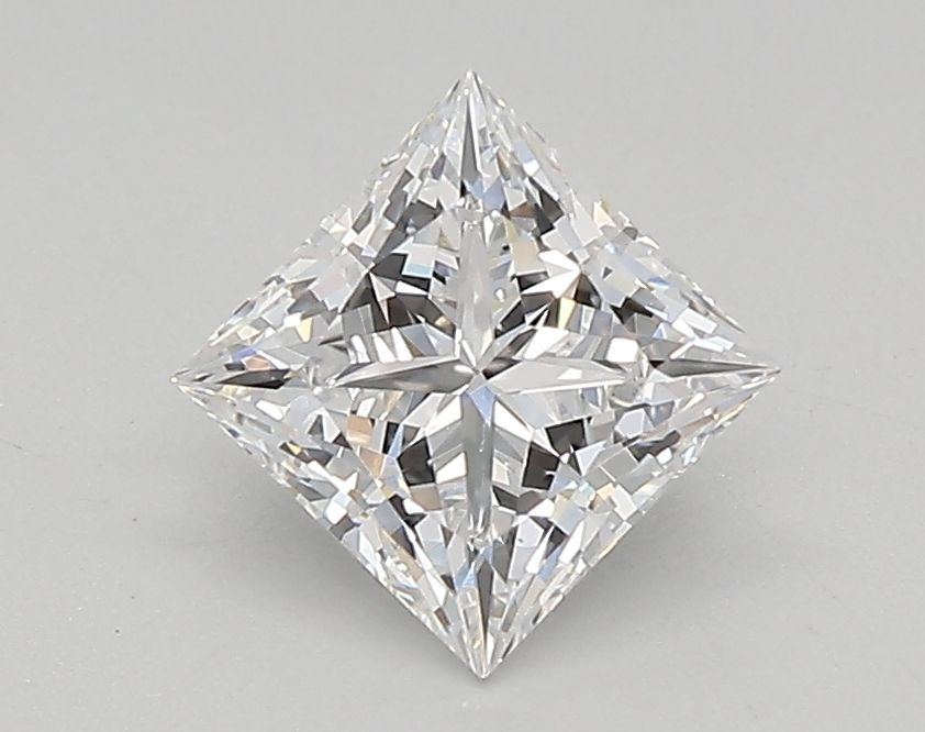 0.84 ct. princess Lab Grown Diamond front image