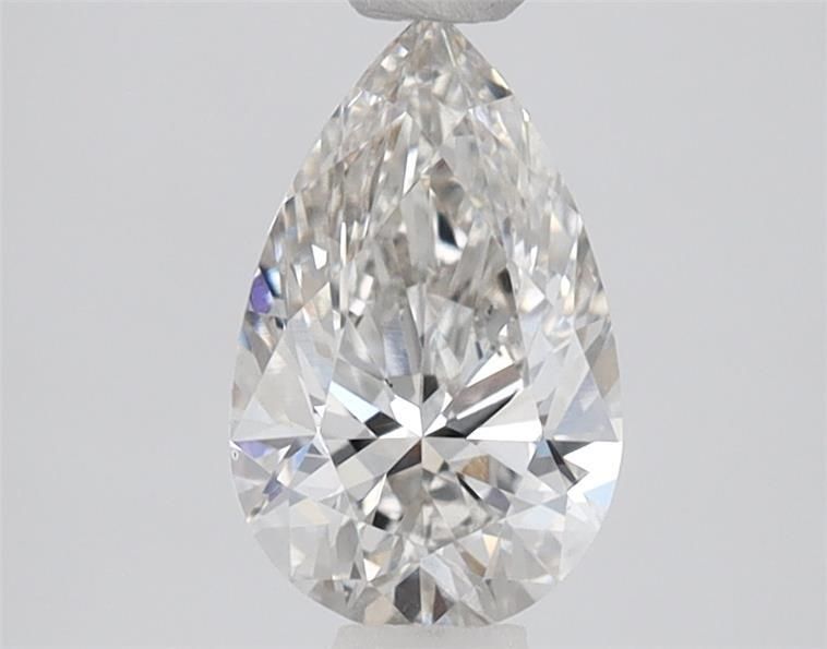 1 ct lab-grown Pear Diamond