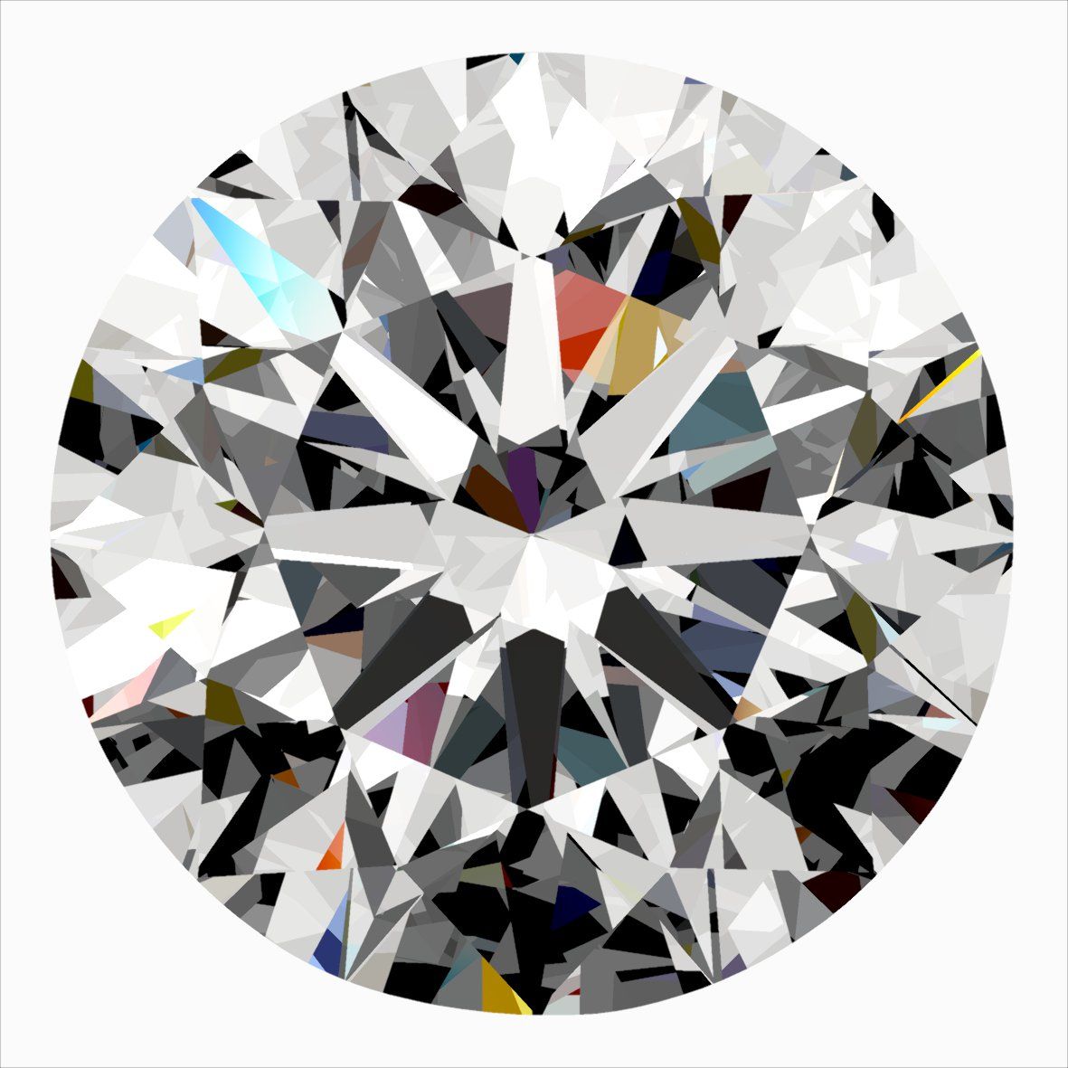 0.30 ct Round diamond