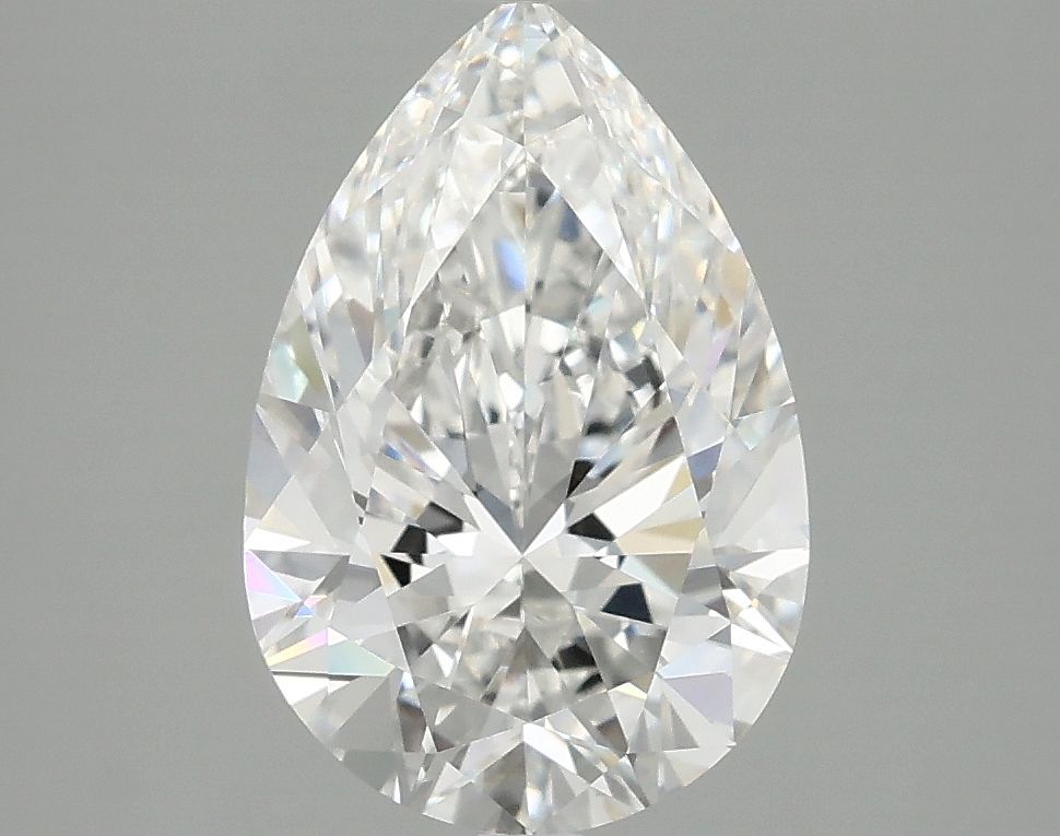 2.59 ct. pear Lab Grown Diamond front image