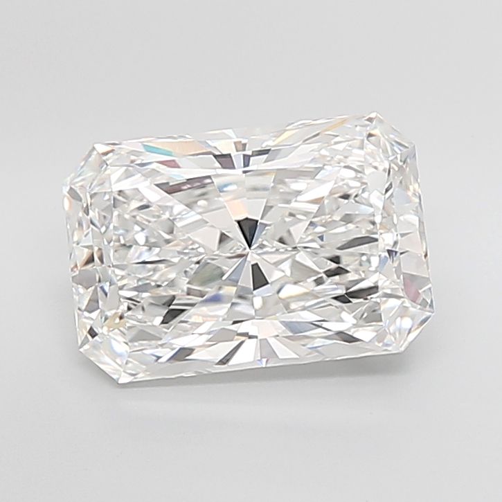 8.09 ct. radiant Lab Grown Diamond front image