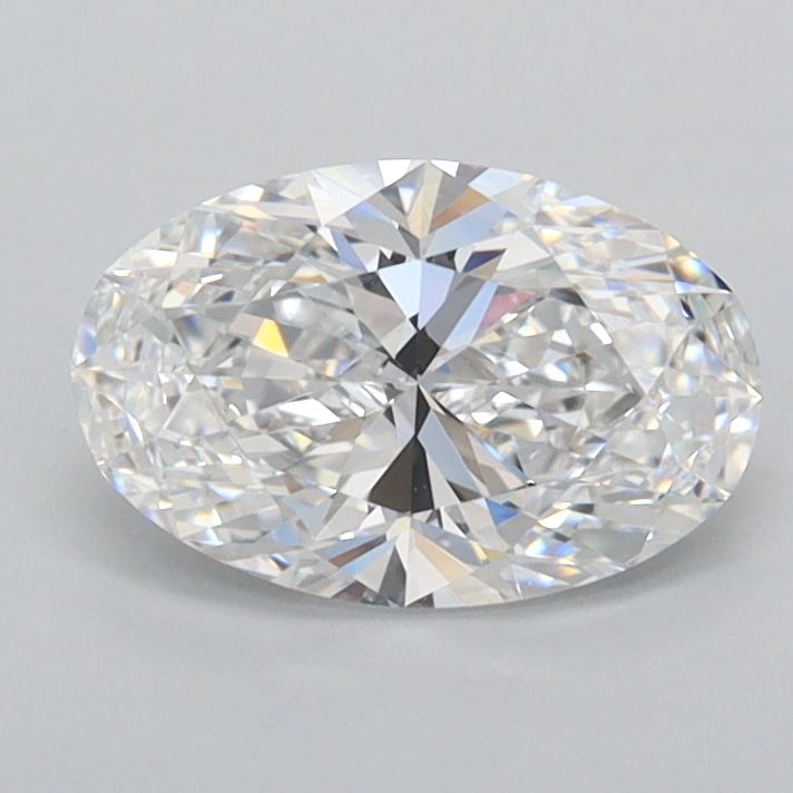 1.13 ct. oval Lab Grown Diamond front image