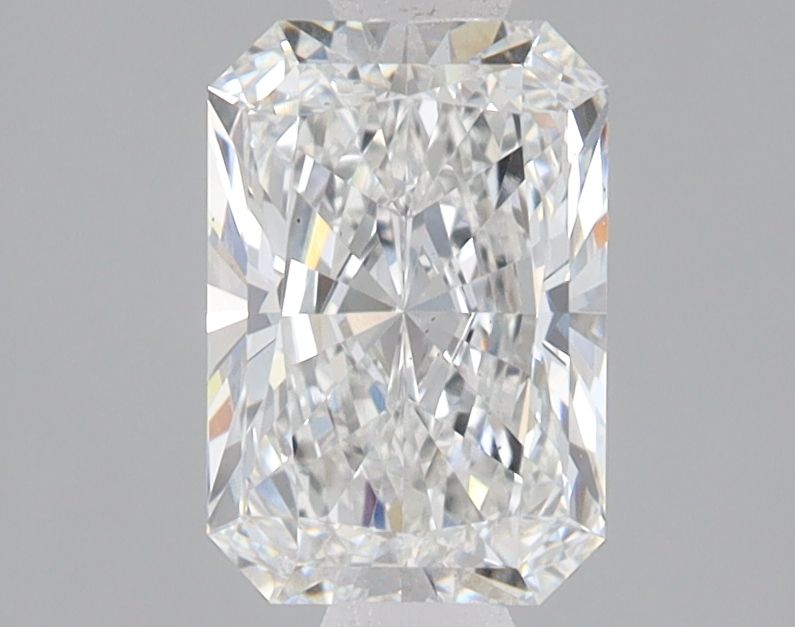 1.45 ct. radiant Lab Grown Diamond front image