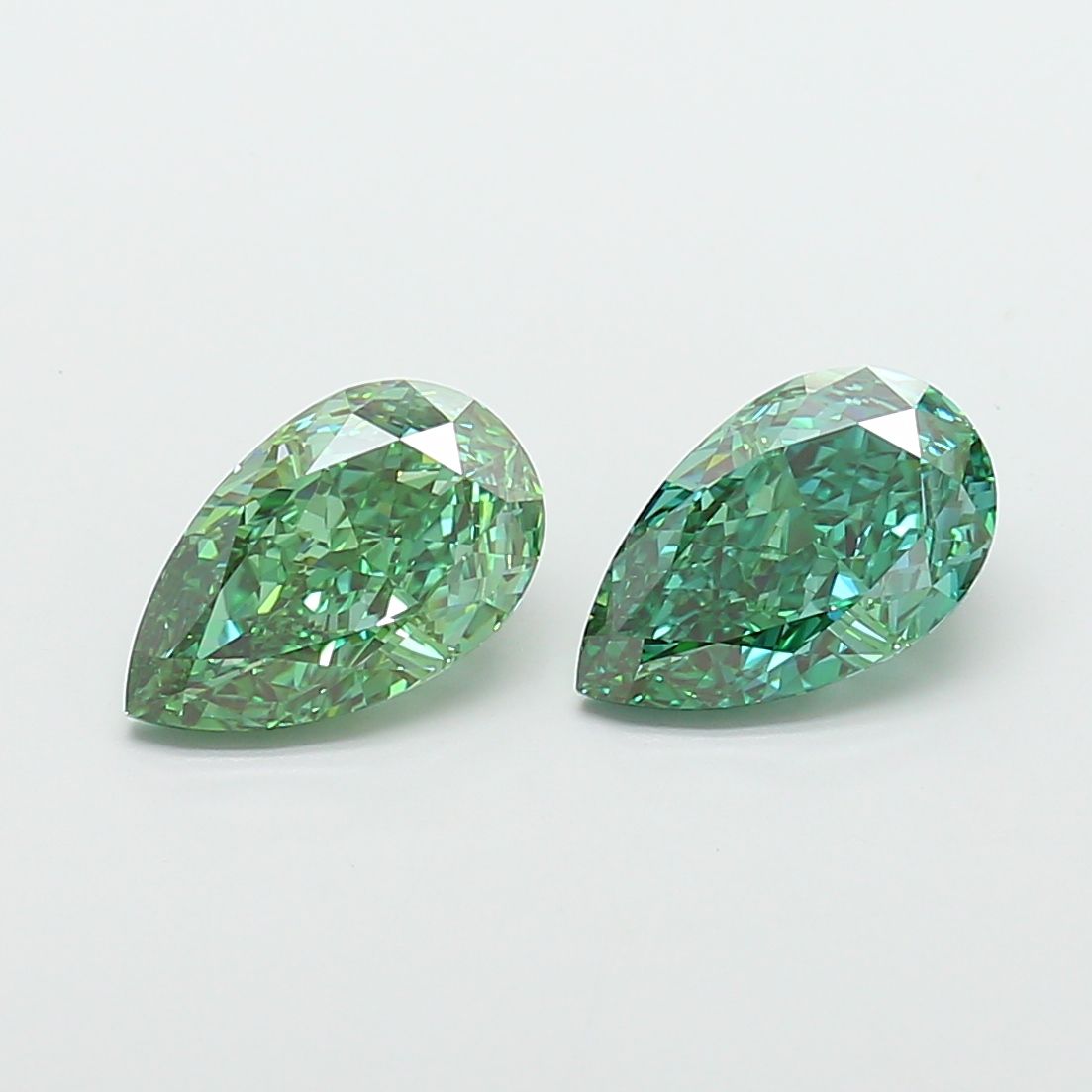 3.46 ct Pear diamond