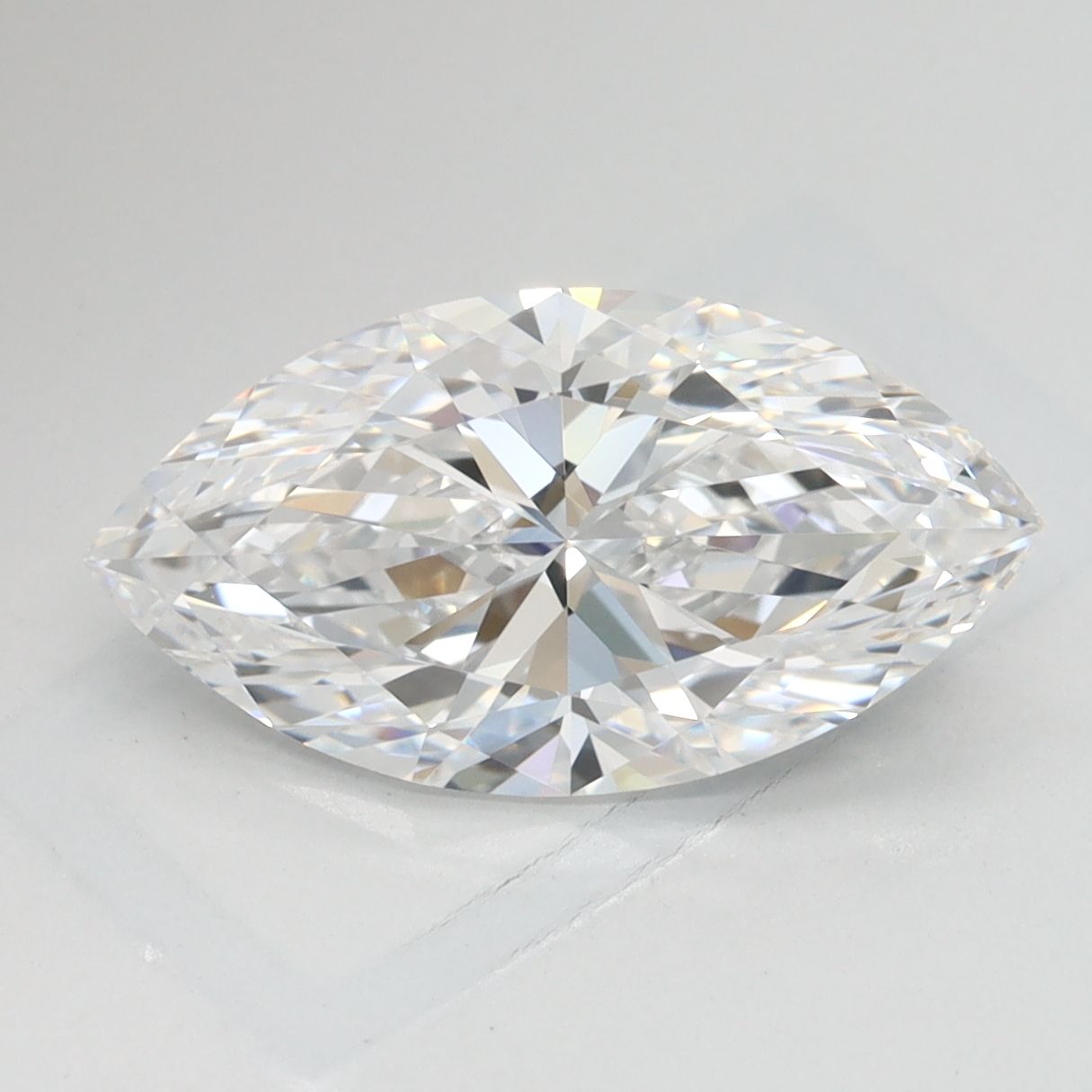 2.11 ct. marquise Lab Grown Diamond front image