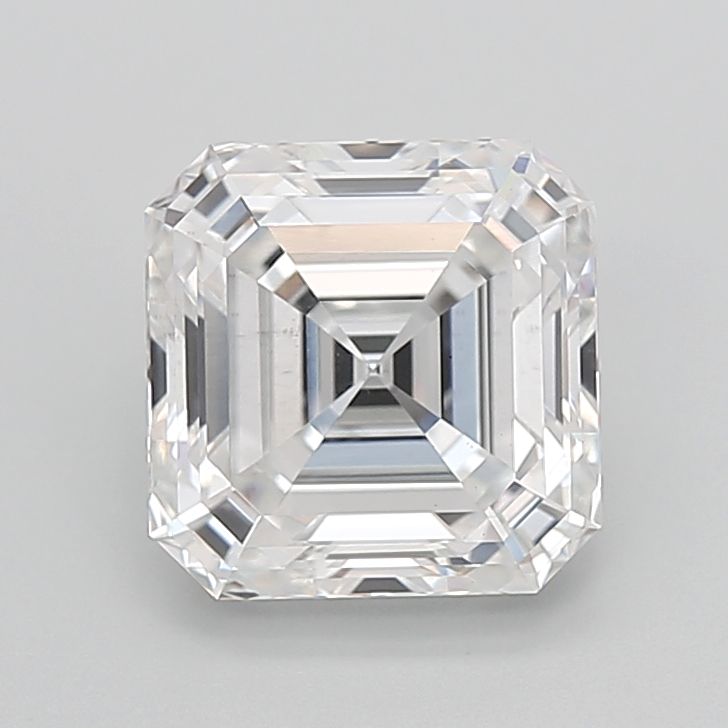 4.06 ct lab-grown Asscher Diamond