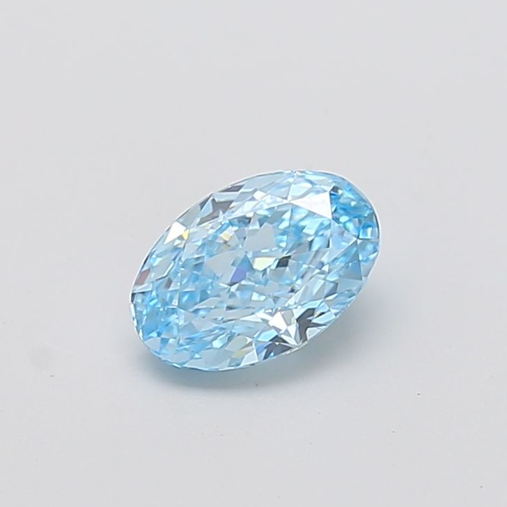 1.2 CT Fancy Vivid Blue OVAL