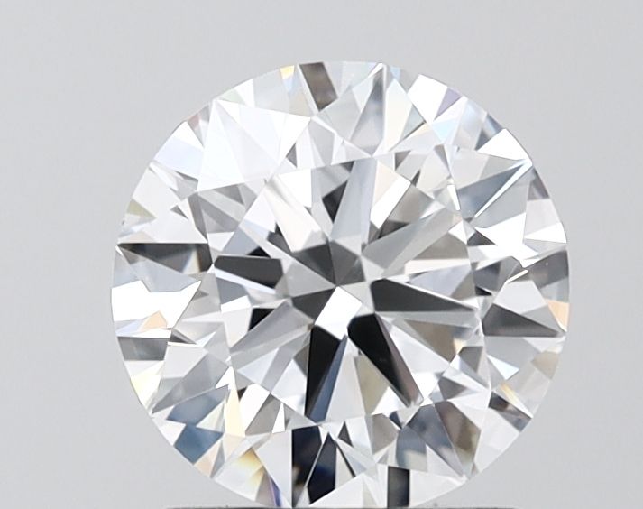 1.54 ct. round Lab Grown Diamond front image