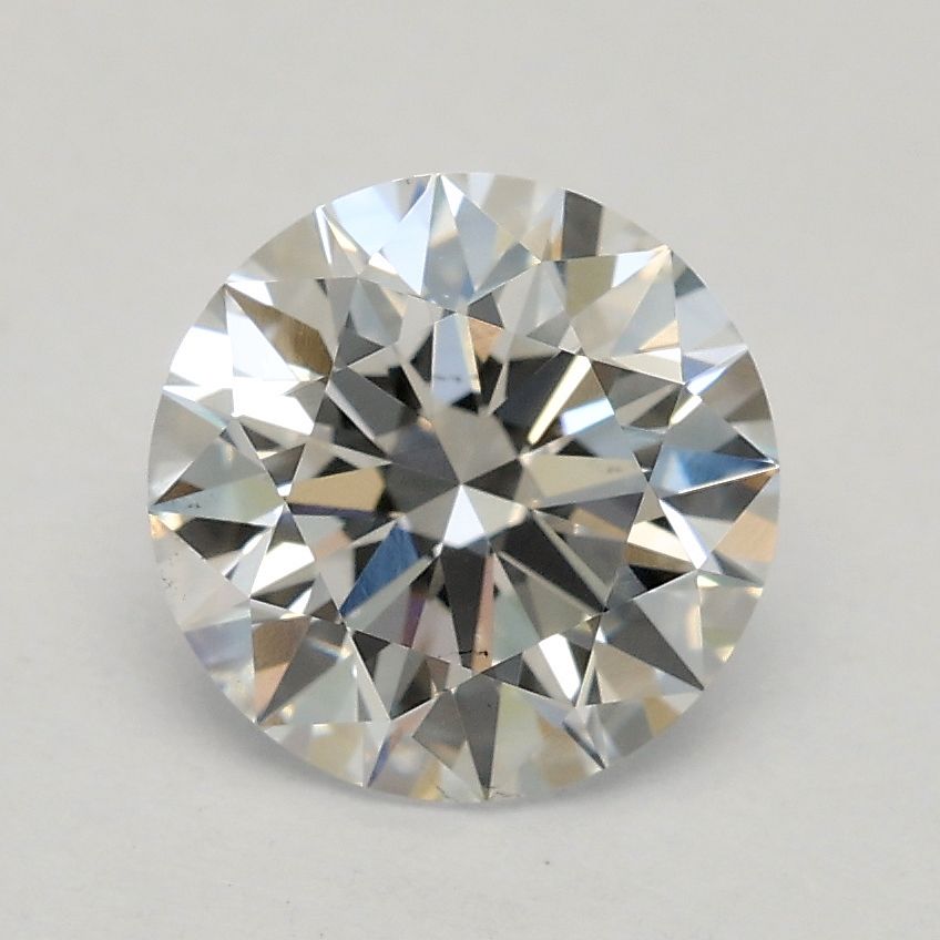 1.21 ct. round Lab Grown Diamond front image
