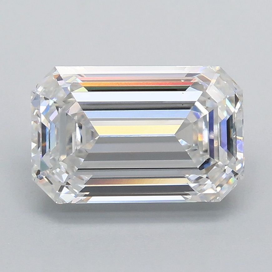 2.02 ct. emerald Lab Grown Diamond front image