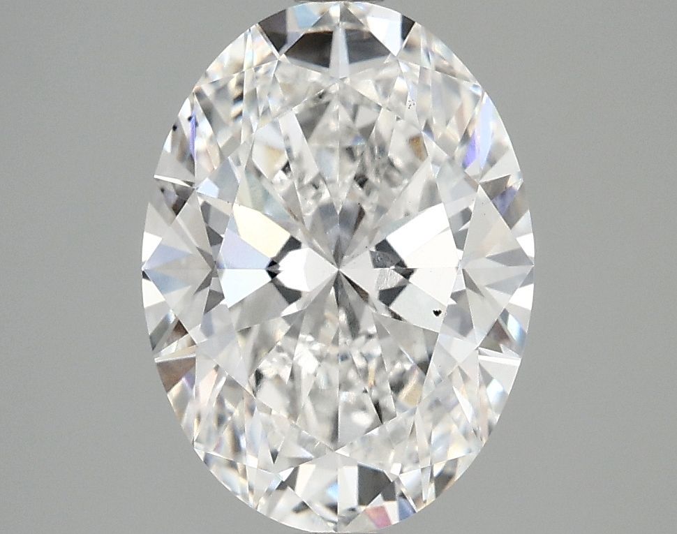 3.02 ct. oval Lab Grown Diamond front image