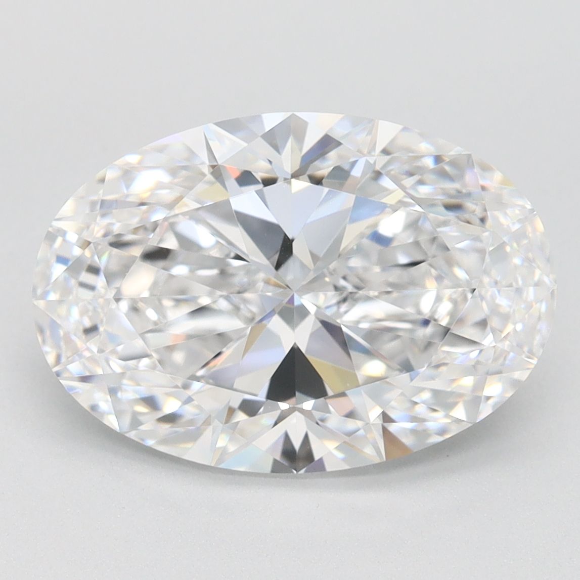 3.39 ct. oval Lab Grown Diamond front image