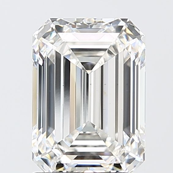 2.59 ct Emerald diamond