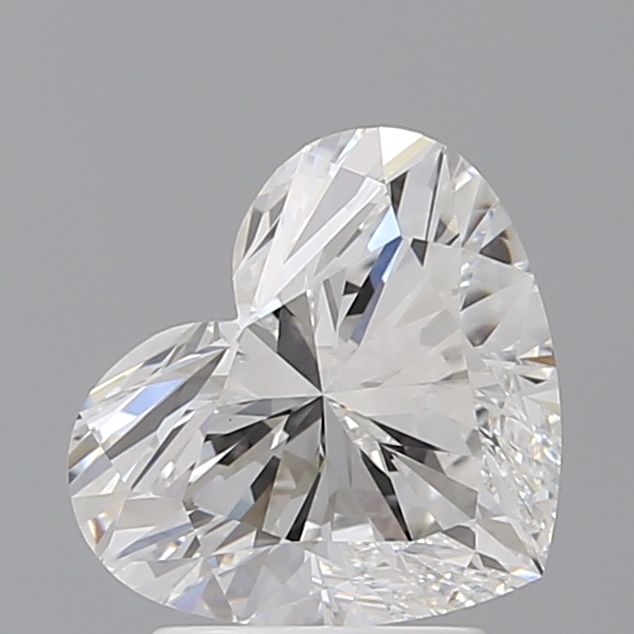 2.60 ct. heart Lab Grown Diamond front image