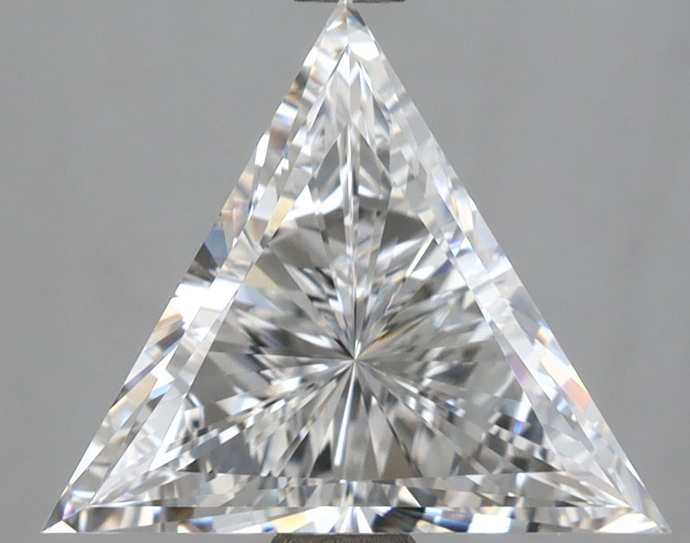 2.83 ct lab-grown Triangular Diamond