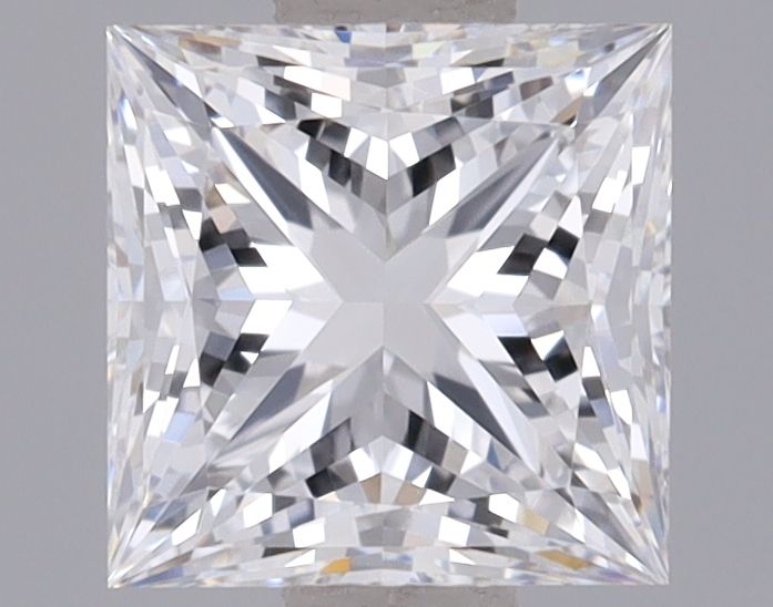 1.07 ct. princess Lab Grown Diamond front image