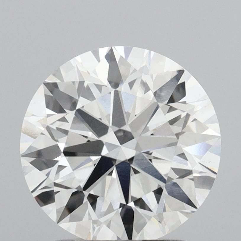 2.06 ct. round Lab Grown Diamond front image