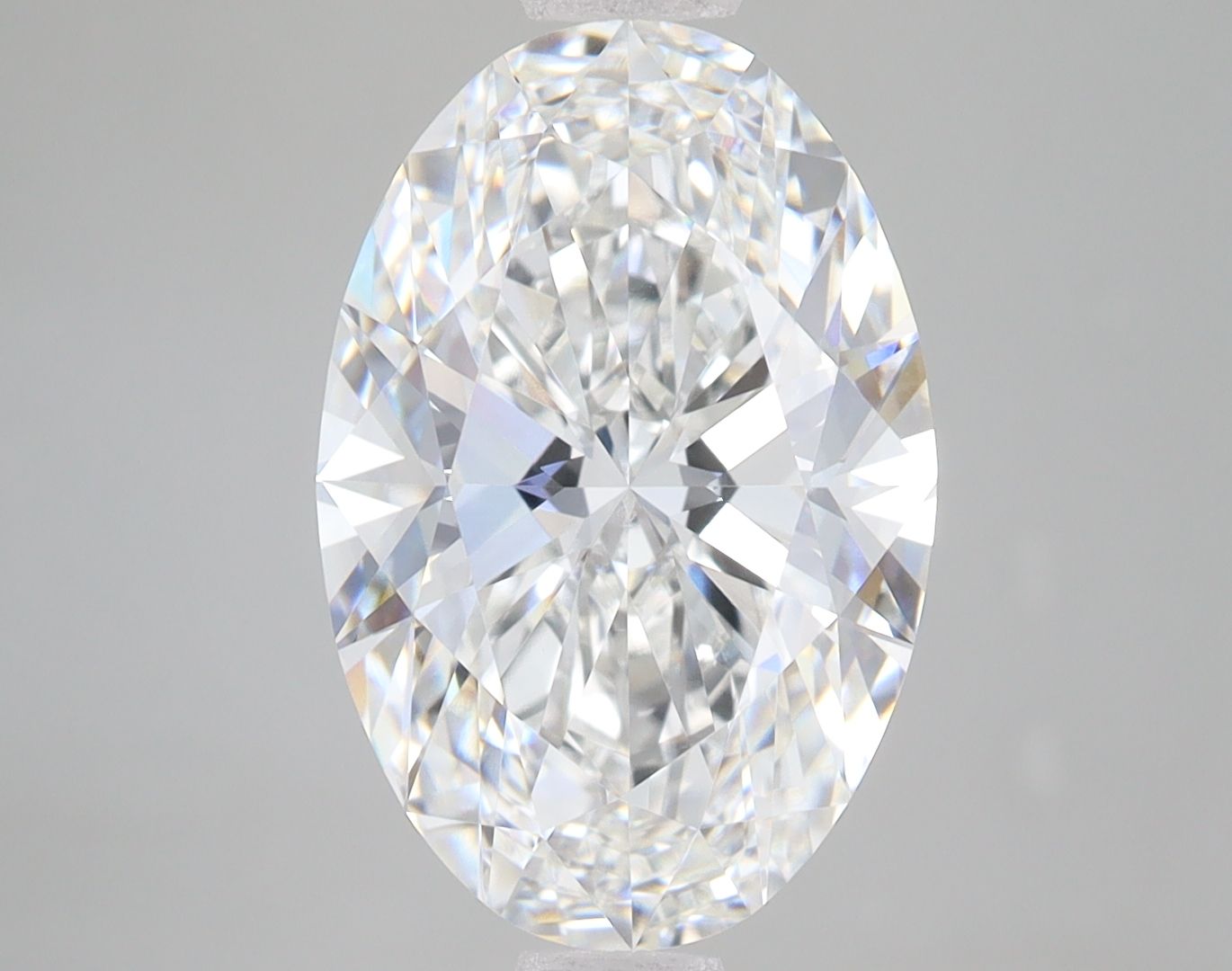 5.07 ct. oval Lab Grown Diamond front image
