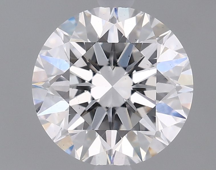 1.10 ct. round Lab Grown Diamond front image