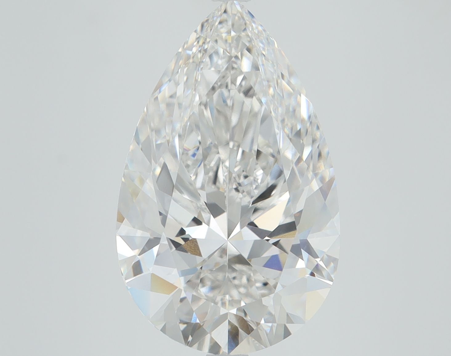 6.02 ct. pear Lab Grown Diamond front image