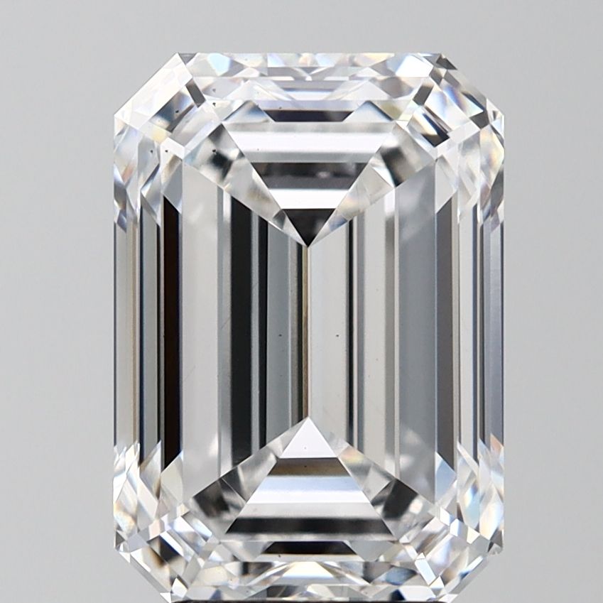 5.03 ct. emerald Lab Grown Diamond front image