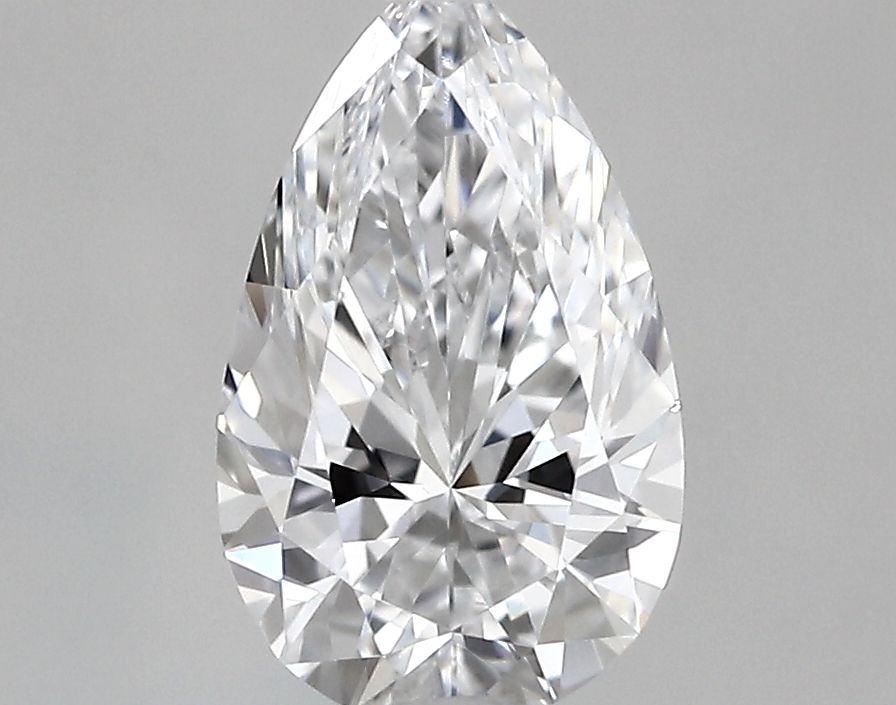 0.41 ct lab-grown Pear Diamond