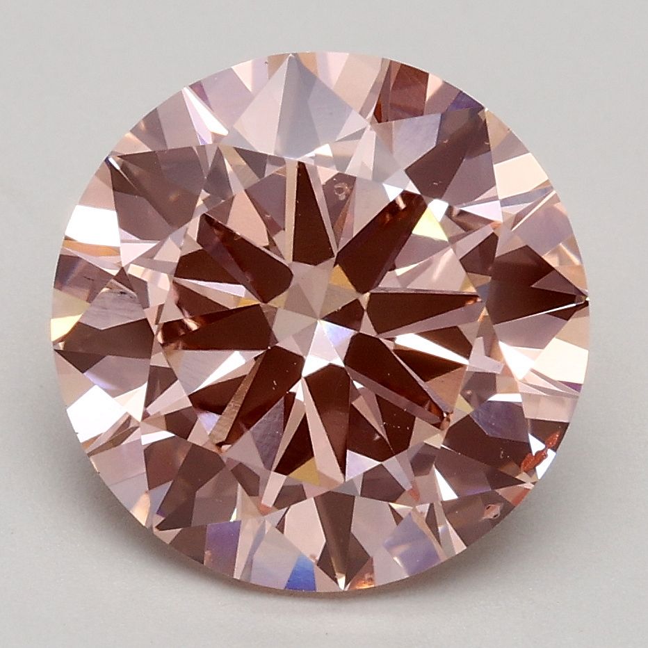3.01 ct Round diamond