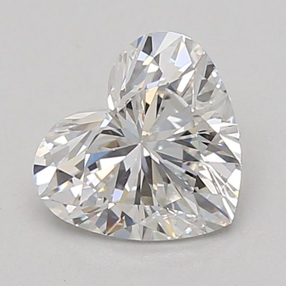 1.26 ct. heart Lab Grown Diamond front image