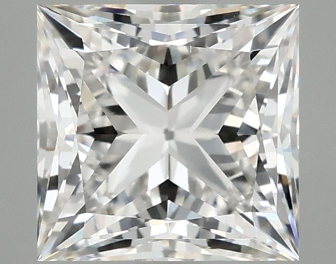 3.04 ct. princess Lab Grown Diamond front image