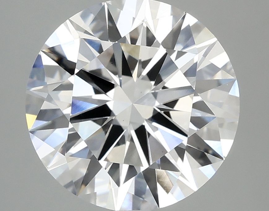 3.91 ct. round Lab Grown Diamond front image