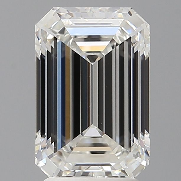 3.02 ct. emerald Lab Grown Diamond front image