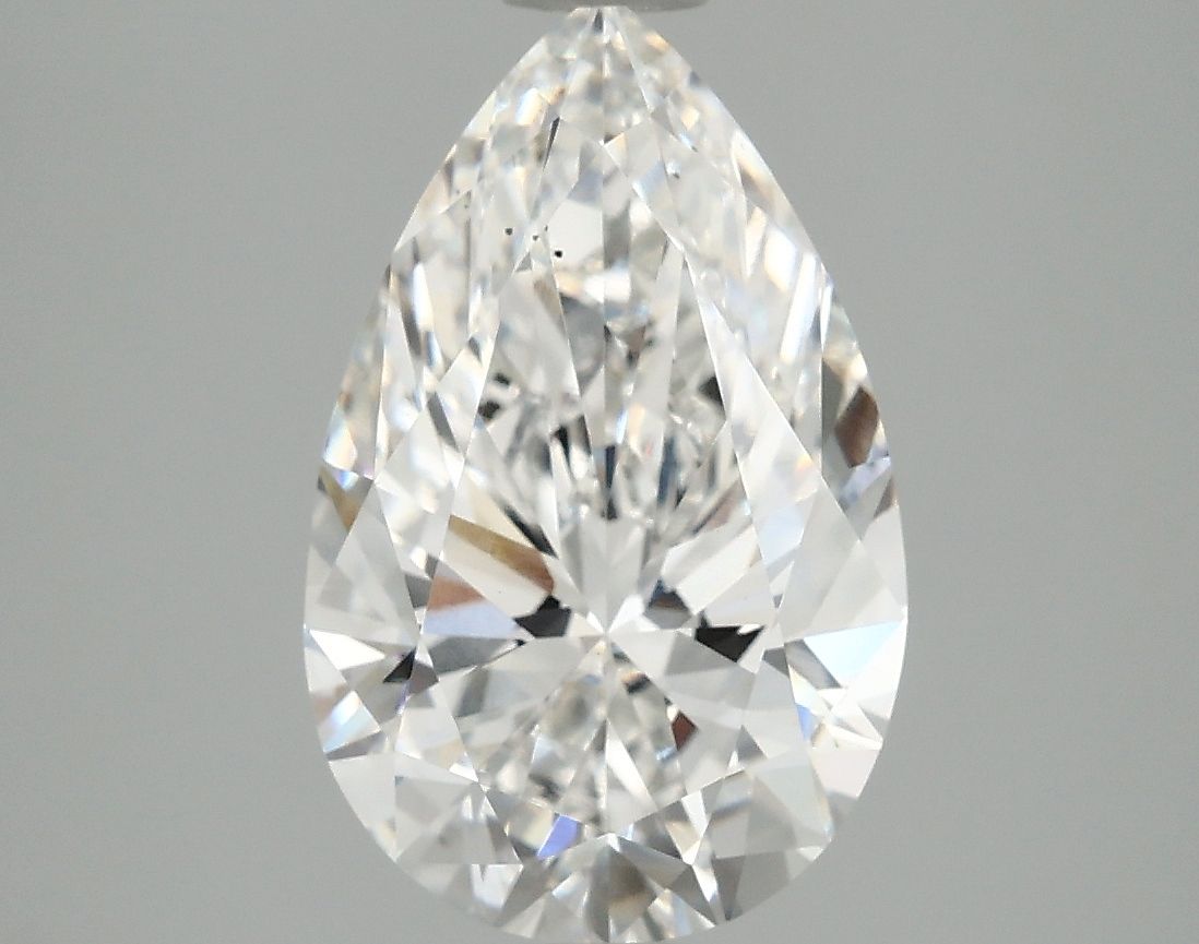 3.02 ct. pear Lab Grown Diamond front image