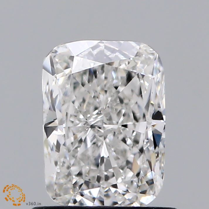 0.97 ct Cushion Brilliant diamond