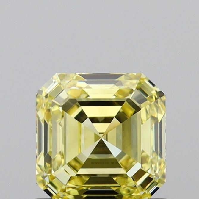 0.84 ct Asscher diamond