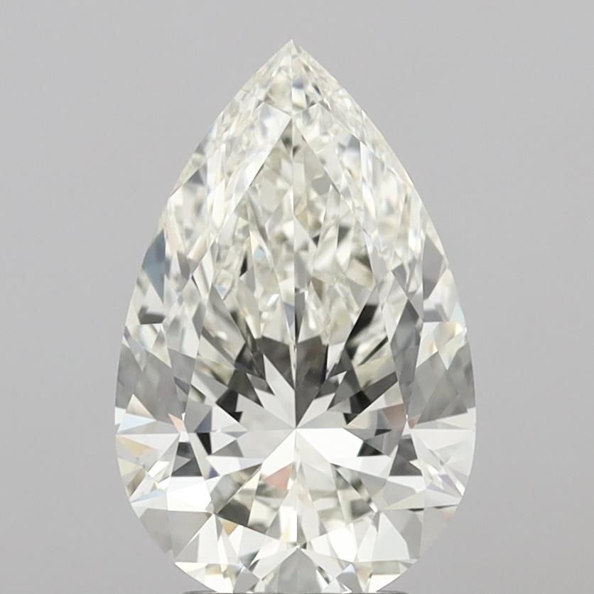 3.27 ct Pear diamond