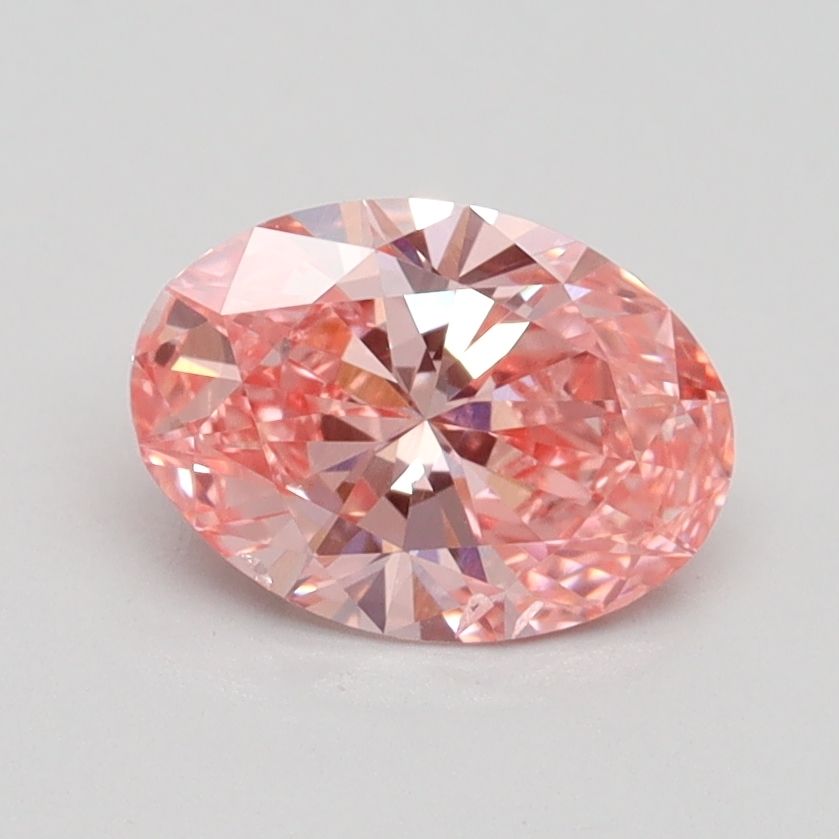 1.05 ct. oval Lab Grown Diamond front image