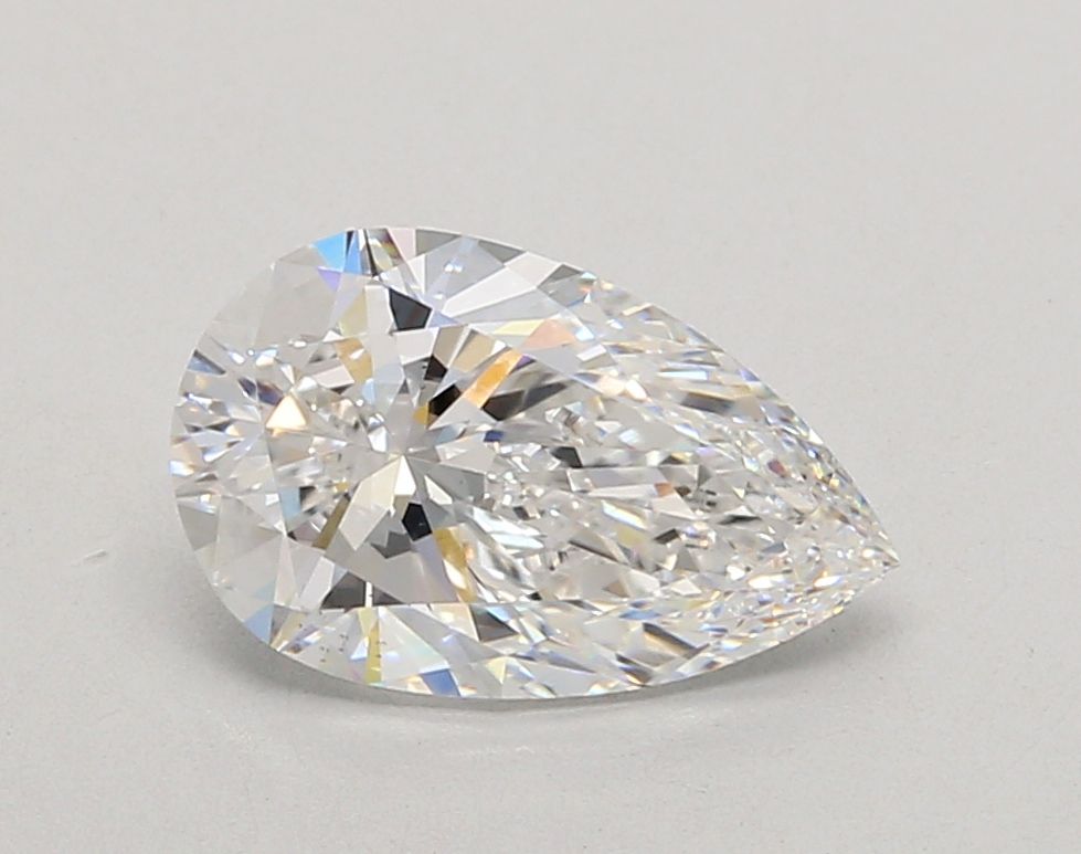2.01 ct. pear Lab Grown Diamond front image