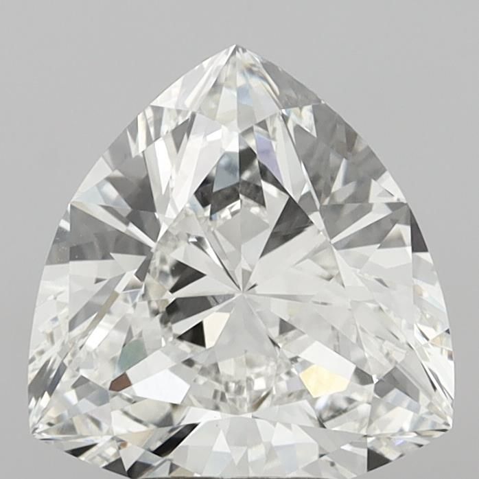 3.52 ct lab-grown Trilliant Diamond
