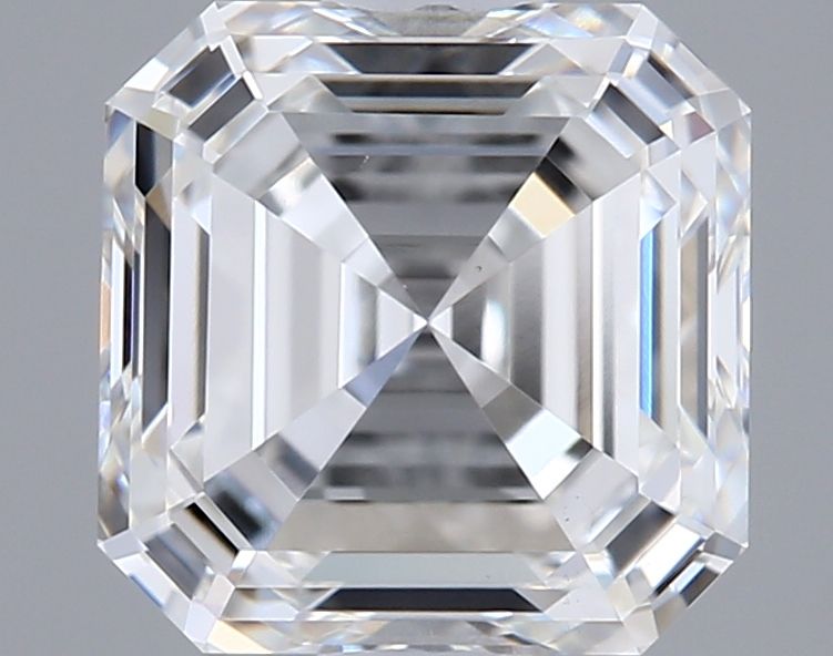 1.51 ct lab-grown Asscher Diamond