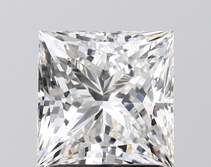 2.02 ct. princess Lab Grown Diamond front image