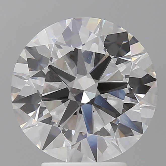 4.02 ct. round Lab Grown Diamond front image