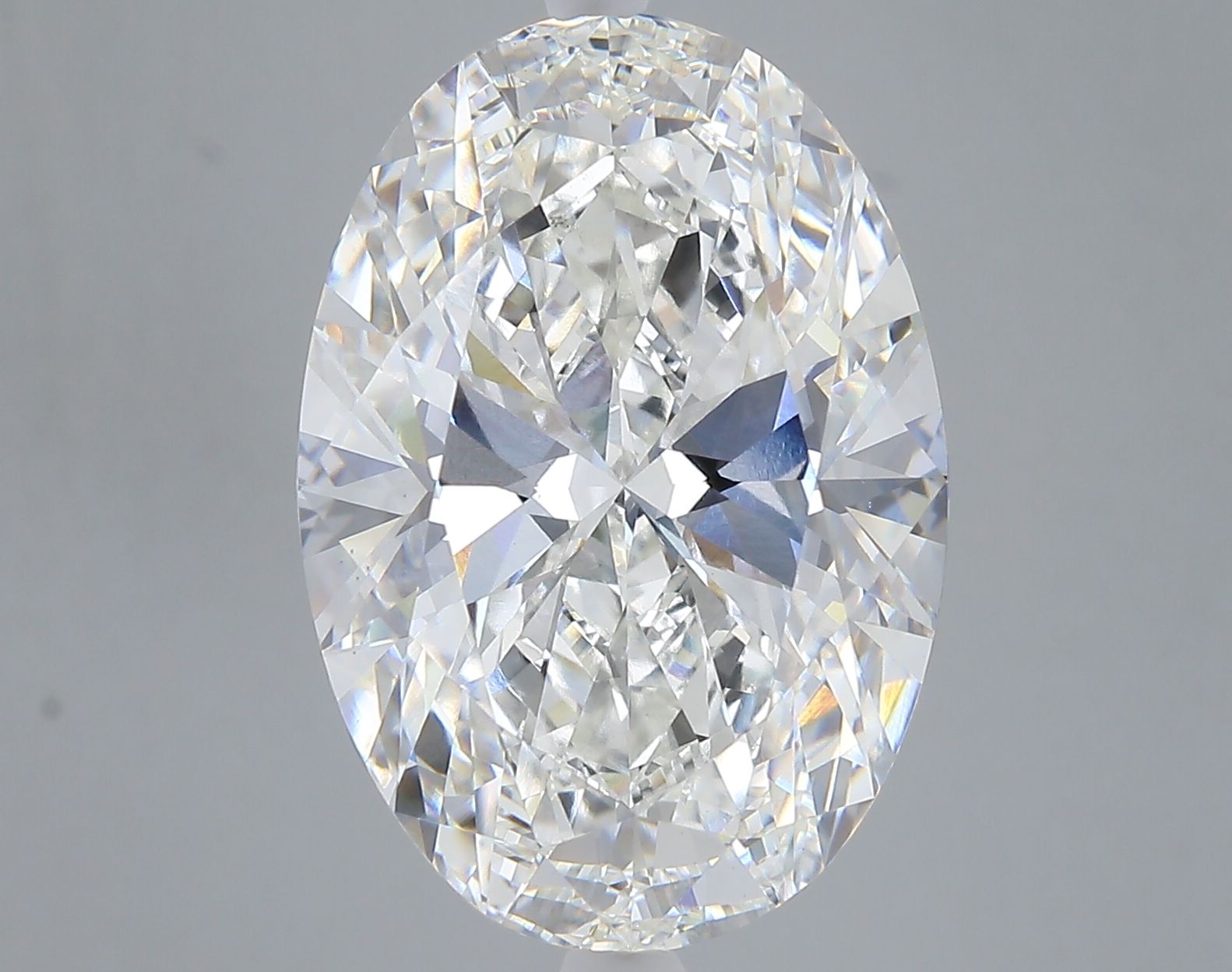 10.04 ct. oval Lab Grown Diamond front image